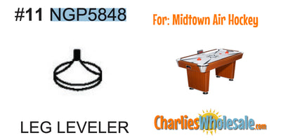 Replacement Part NGP5848 Leg Leveler