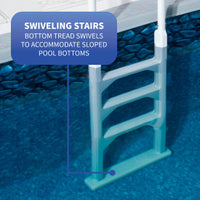 The Aruba In-Pool Ladder