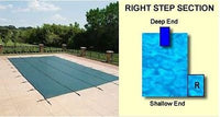 Arctic Armor In Ground Swimming Pool 30 Year Mesh Winter Safety Cover