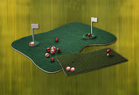 Practice Golf Floating Green and Tee for the Pool or Backyard