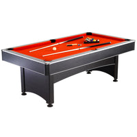 Maverick 7' Pool Table Combo with Table Tennis