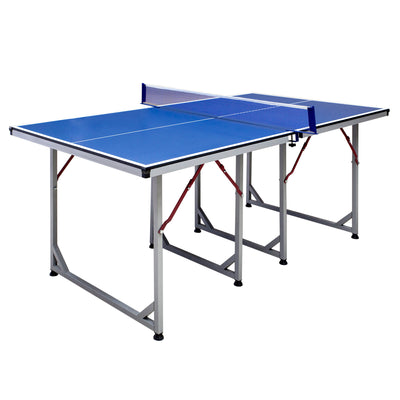 Reflex 6' Compact Size Table Tennis Ping Pong Set
