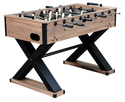 Excalibur 54-in Driftwood Foosball Table