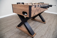 Excalibur 54-in Driftwood Foosball Table
