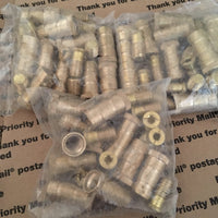 Recessing Brass Screw Anchors for Concrete In-Ground Pool Safety Cover