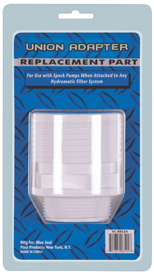Replacement Part NEP6361 Union Adapter AC 08524
