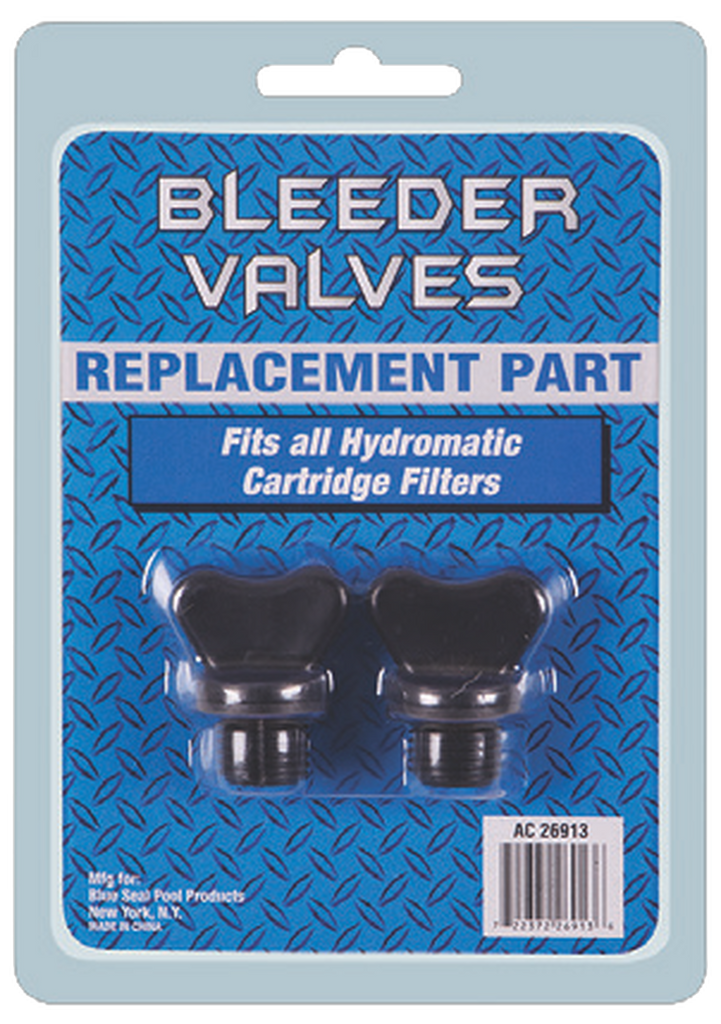 Replacement Part AC 26913 Bleeder Valves for Hydromatic Filter