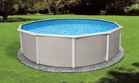 Belize 52" Steel Wall Above Ground Pool Kit plus Starter Package