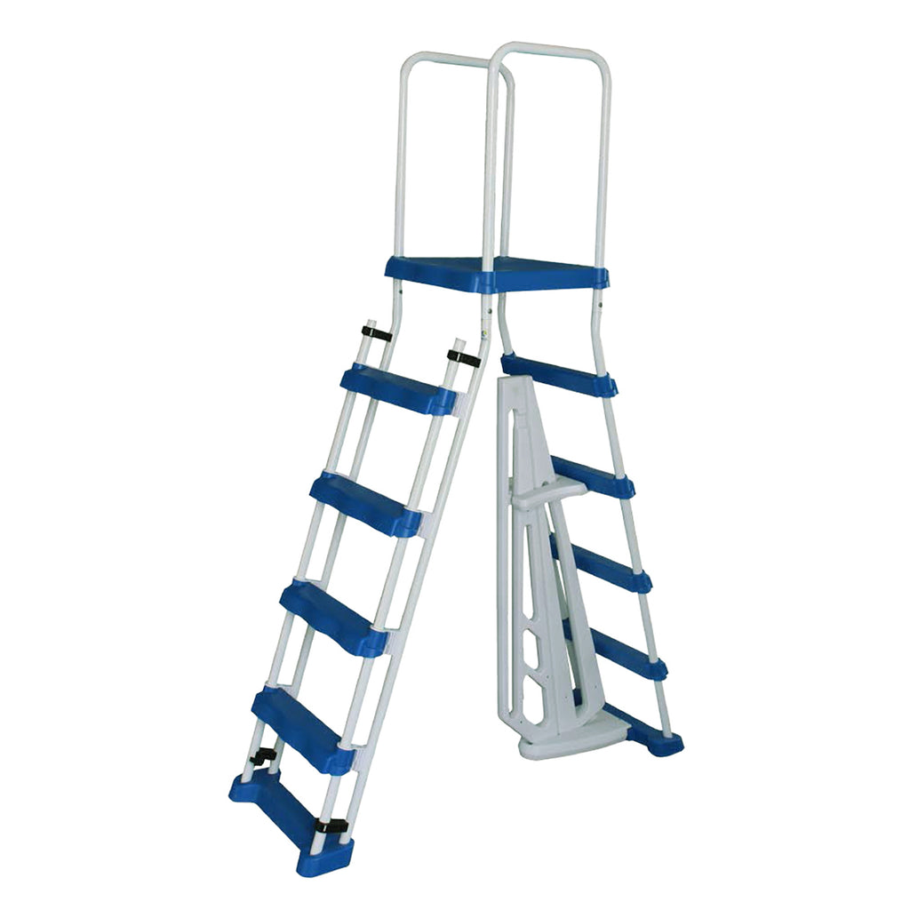 A-Frame 52" Inch Ladder for Above Ground Pools