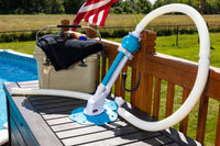 Hurriclean Automatic Above Ground Suction-Side Pool Cleaner