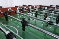 Primo Cherry 56" Deluxe Foosball Soccer Game Room Table