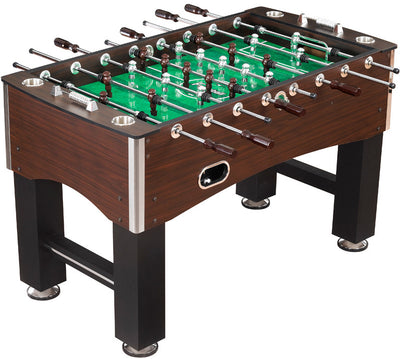 Primo Espresso 56" Deluxe Foosball Soccer Game Room Table