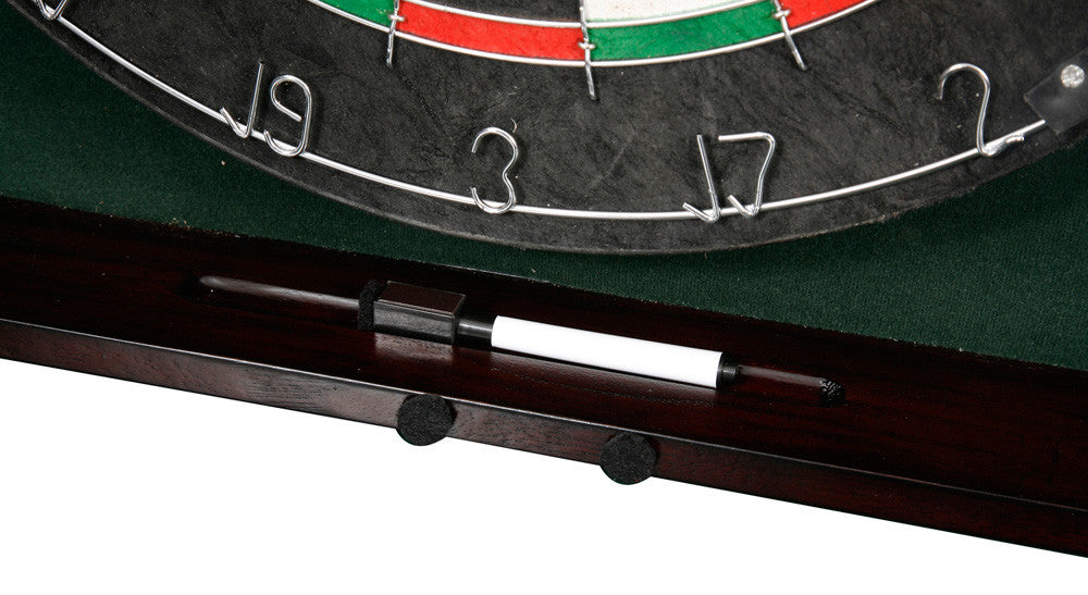 Hathaway Outlaw Free Standing Dartboard & Cabinet Set in Cherry Finish | The Home Depot Canada Hathaway Outlaw Free Standing Dartboard & Cabinet Set in Cherry Finish | The Home Depot Canada