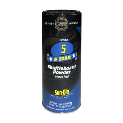 Sun-Glo Speed 5 Shuffleboard Table Wax Powder