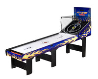 Carmelli Hot Shot Arcade Style 2 Player LED Electronic Scoring Skeeball Table