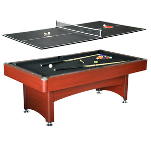 Bristol 7-Ft Pool Table With Table Tennis Top