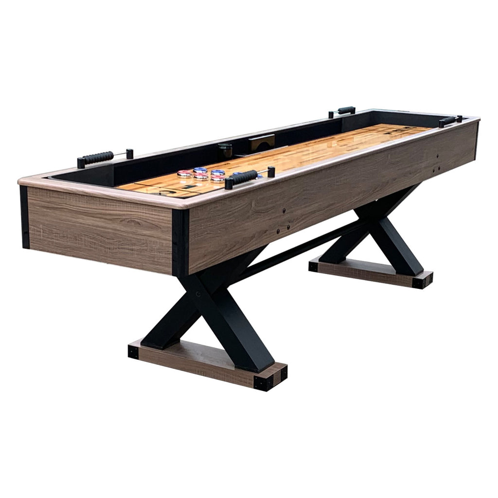 Excalibur 9-ft Shuffleboard Table