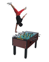 Tournament Foosball Table in Cherry - Commercial Grade
