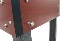 Tournament Foosball Table in Cherry - Commercial Grade