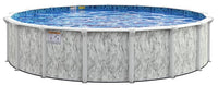 South Sea 52" Tall Steel Wall Resin Above Ground Pool Kit plus Starter Package