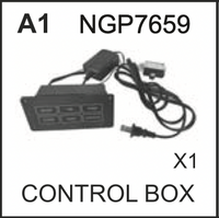Replacement Part NGP7659 Control Box