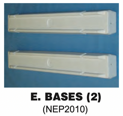 Replacement Part NEP2010 AC Base (Pair)