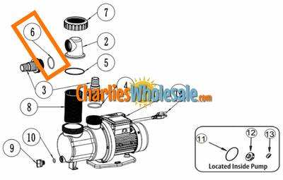 Replacement Part NEP4267 O Ring C