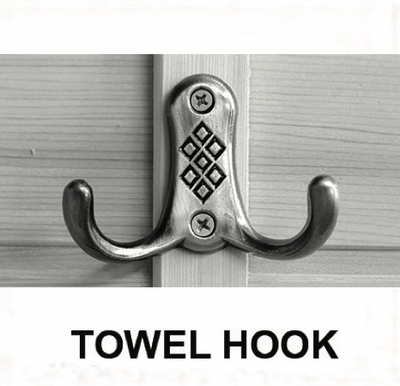 Replacement Part SAP2460 Double Towel Hook