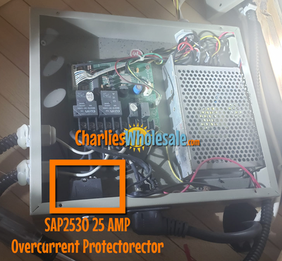 Replacement Part SAP2530 25 AMP Overcurrent Protector
