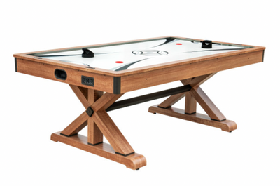Daulton 7-ft Air Hockey Table with LED Scoring