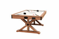 Daulton 7-ft Air Hockey Table with LED Scoring