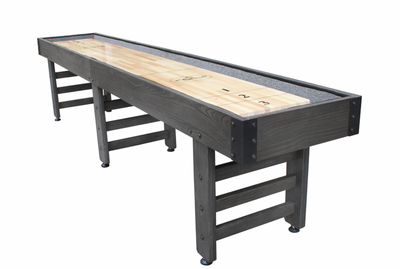 Saybrook 12', 14', or 16' Two-Piece Construction Shuffleboard Table