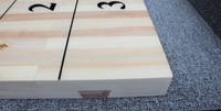 Saybrook 12', 14' or 16' Two-Piece Construction Shuffleboard Table