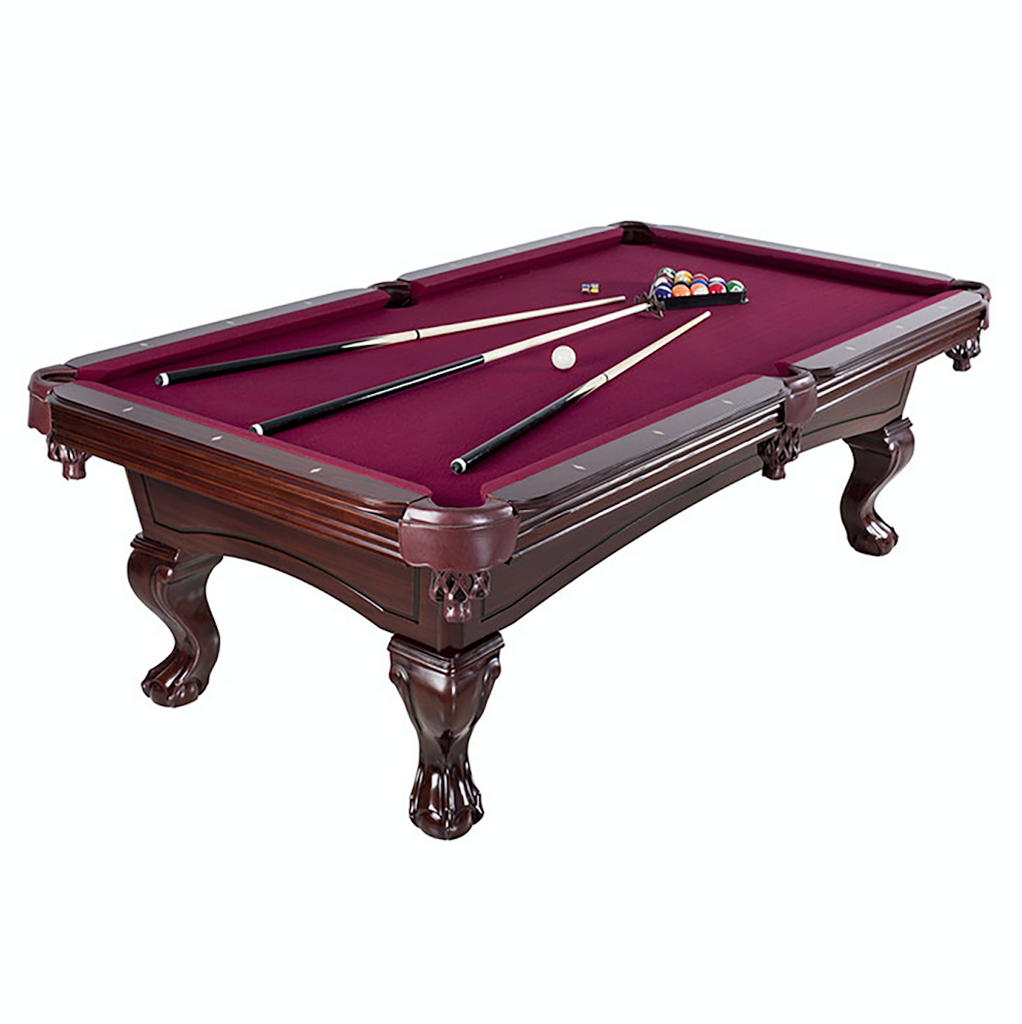 Augusta 8' Non-Slate Family Billiards Pool Table