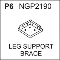 Replacement Part NGP2190 Leg Support Brace