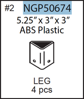 Replacement Parts NGP50674 Leg (1)