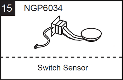 Replacement Part NGP6034 Switch Sensor