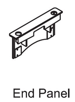 Replacement Part NGP5787 End Panel