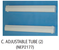 Replacement Part NEP2177 Adjustable Tube (Pair)