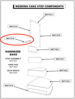 Replacement Part NEP1018 Deck Flange