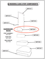 Replacement Part NEP1024 Top Step in WHITE AC 61565