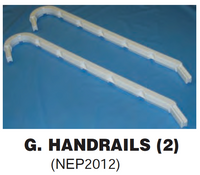 Replacement Part NEP2012 Hand Rails