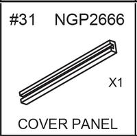 Replacement Part NGP2666 Cover Panel