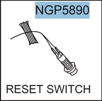 Replacement Part NGP5890 Reset Switch