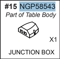 Replacement Part NGP58543 Junction Box