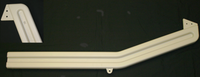 Replacement Ladder Parts - Model AF - Upper Step Handrail for 24" In Pool Step