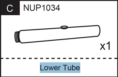 Replacement Part NUP1034 Lower Tube