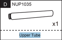 Replacement Part NUP1035 Upper Tube