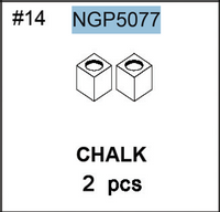 Replacement Part NGP5077 Chalk 2 pcs