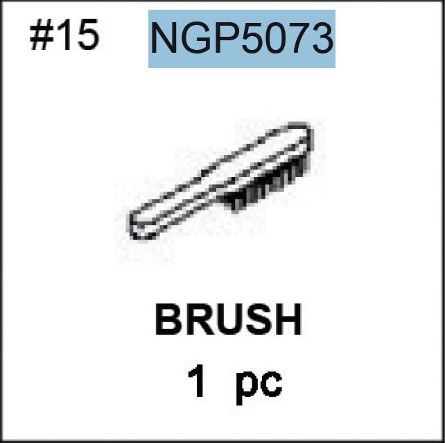 Replacement Part NGP5073 Brush